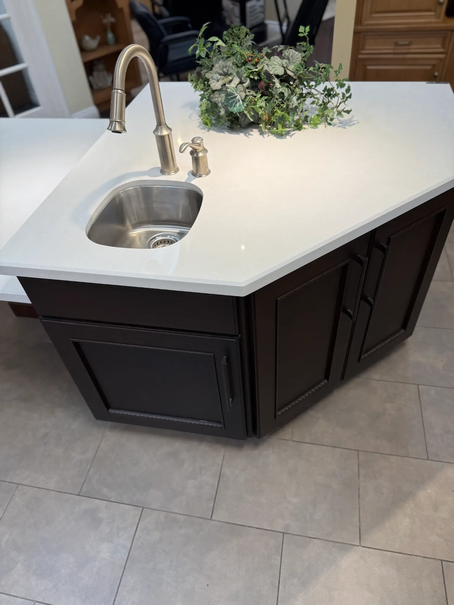 Espresso Island Detail